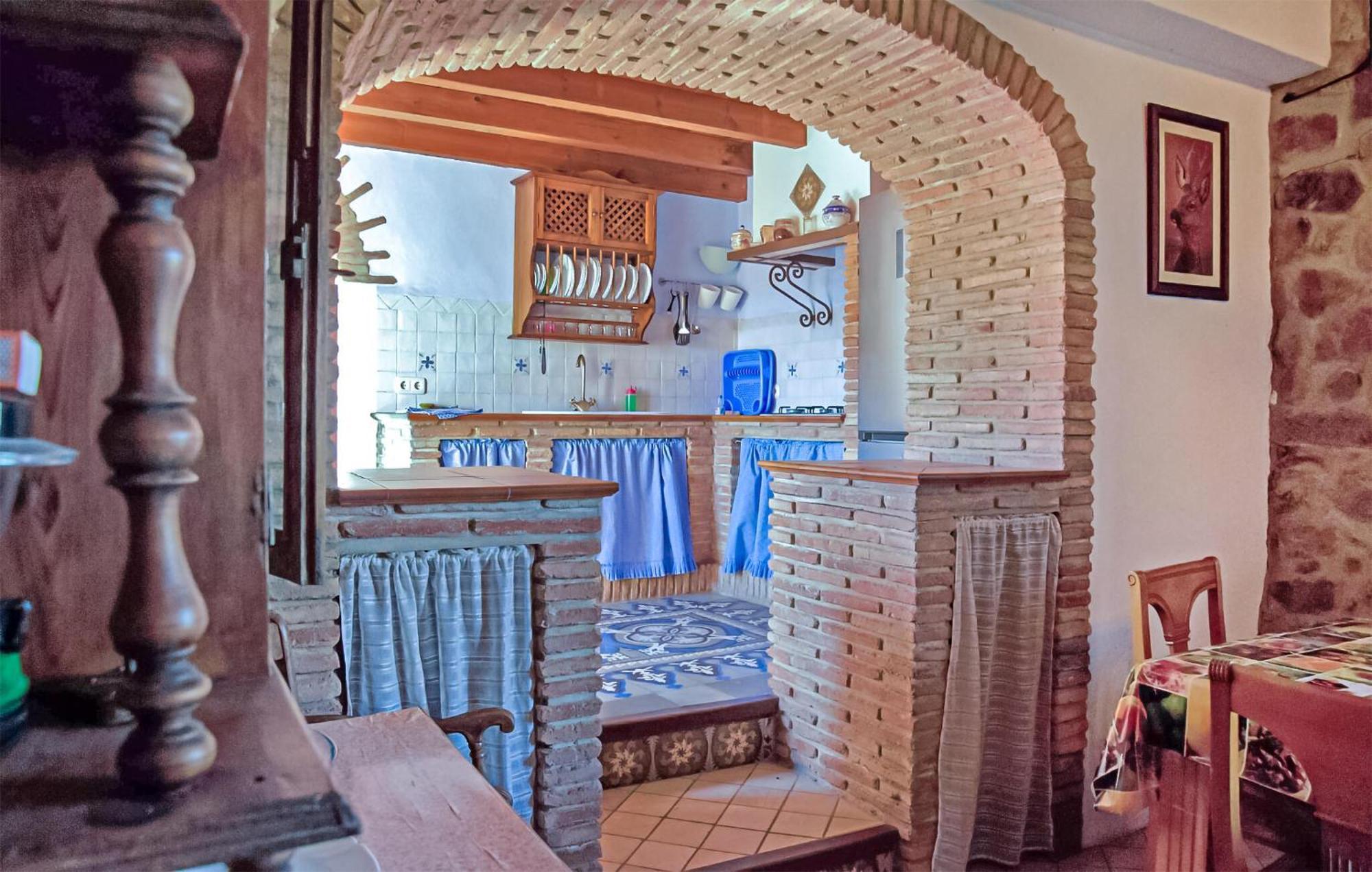 Lovely Home In Cortes De La Frontera With Kitchen Exteriér fotografie